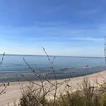 W Poddabiu Blisko Plazy I Lasu