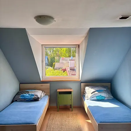 W Poddabiu Blisko Plazy I Lasu * Поддомбе