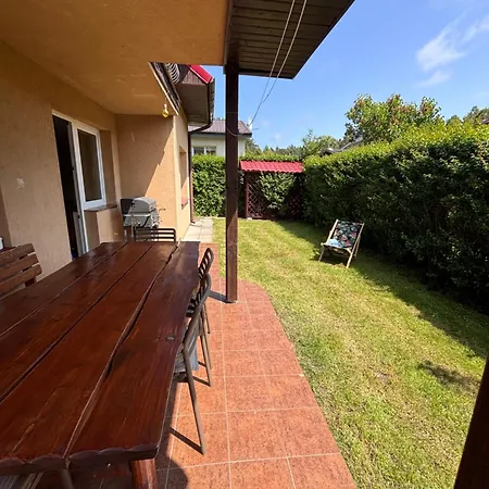 W Poddabiu Blisko Plazy I Lasu Дом отдыха