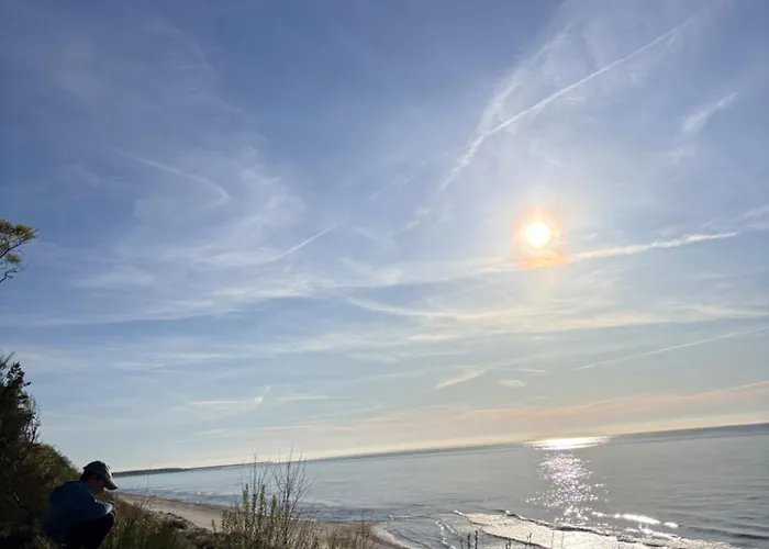 W Poddabiu Blisko Plazy I Lasu * Poddąbie