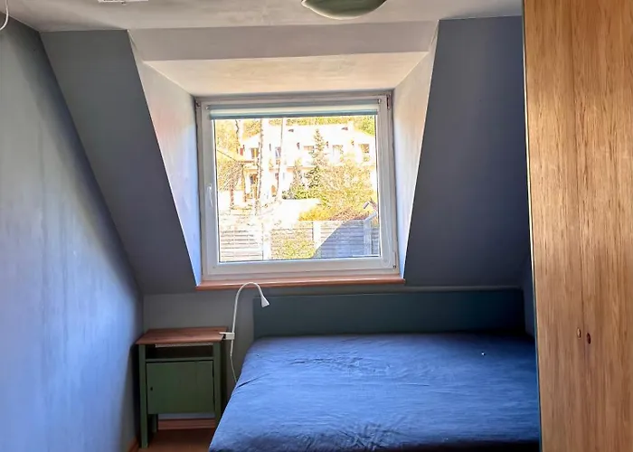 Semesterbostad W Poddabiu Blisko Plazy I Lasu