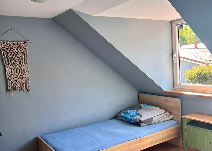 W Poddabiu Blisko Plazy I Lasu Poddąbie