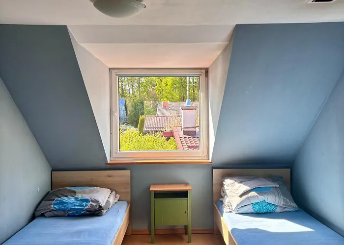 W Poddabiu Blisko Plazy I Lasu * Poddąbie