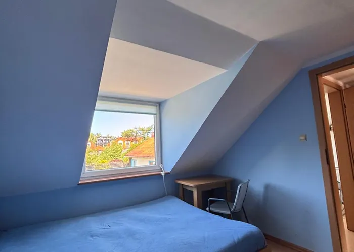 W Poddabiu Blisko Plazy I Lasu *