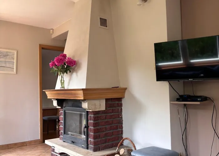 W Poddabiu Blisko Plazy I Lasu * Poddąbie