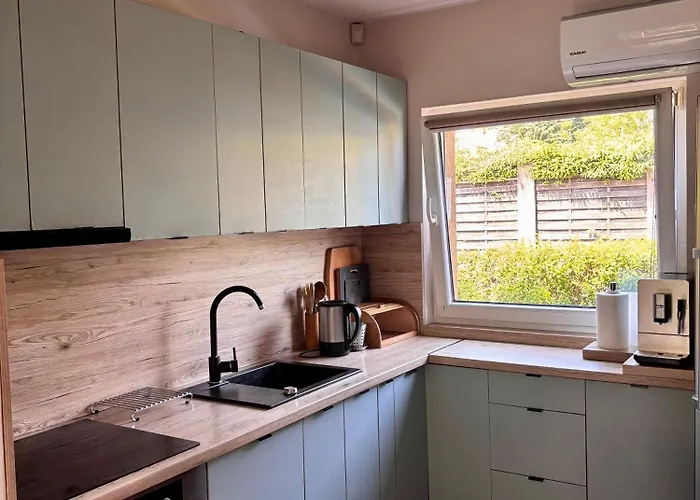 Semesterbostad W Poddabiu Blisko Plazy I Lasu