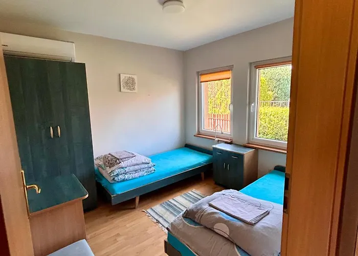 Semesterbostad W Poddabiu Blisko Plazy I Lasu *