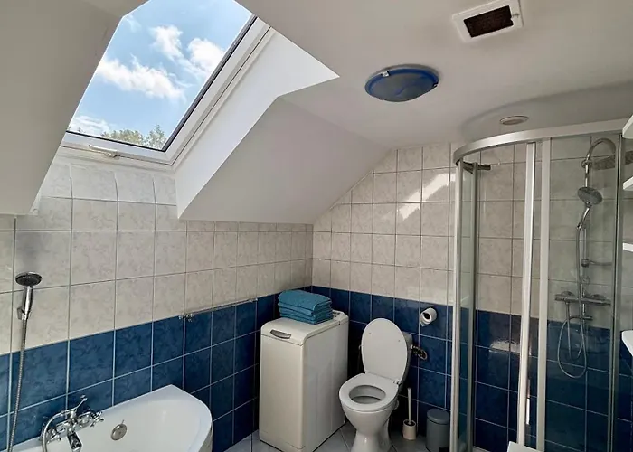 Semesterbostad W Poddabiu Blisko Plazy I Lasu Poddąbie